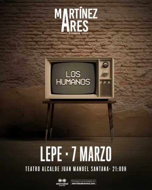 Los humanos, Antonio Martínez Ares en Lepe