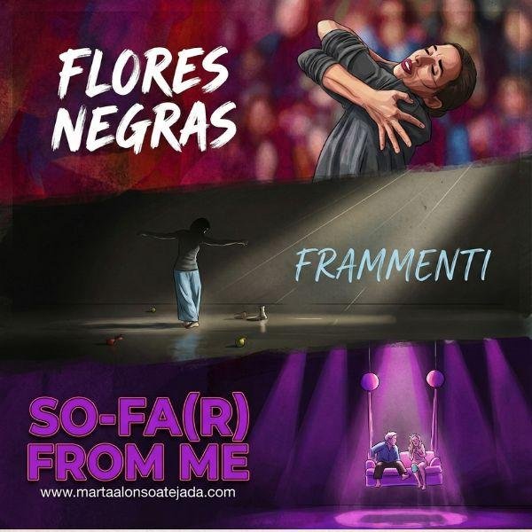 3 Pezas curtas - Varias Compañías