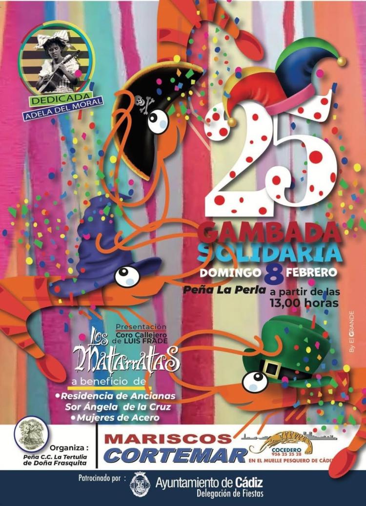 XXV Gambada popular y I Chicharronada popular en Cádiz