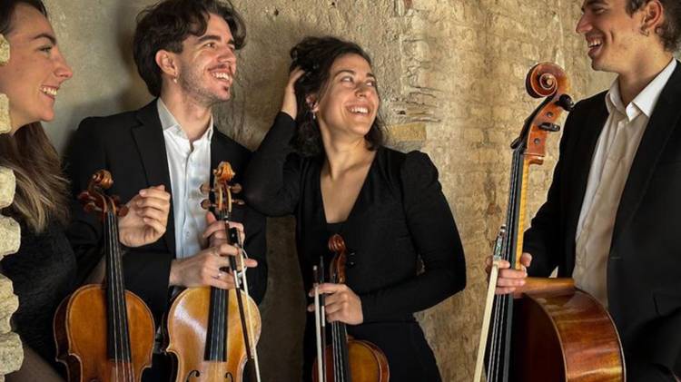 Escena Clásica. Cuarteto Bruma