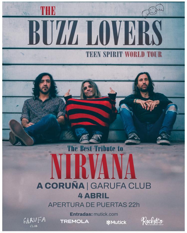 THE BUD LOVERS (Tributo NIRVANA)
