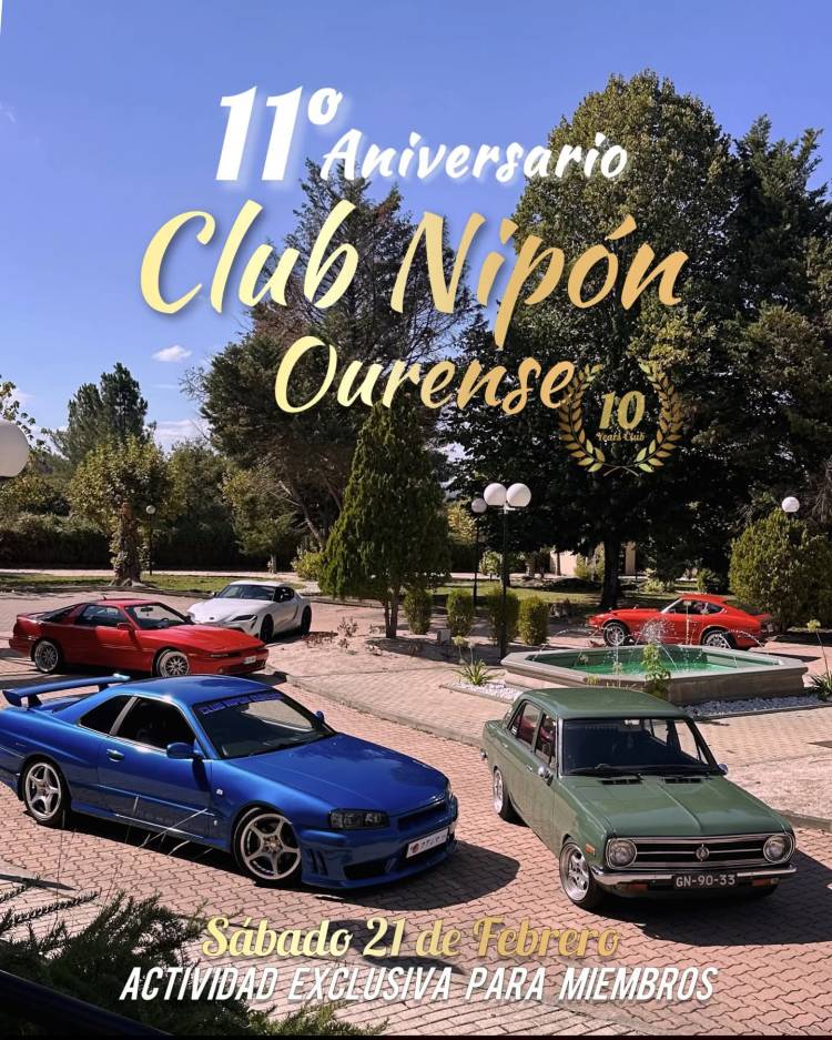 11° Aniversario Club Nipon Ourense 
