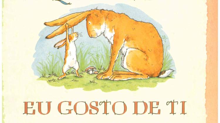 Bebeteca a partir do livro “Adivinha quanto eu gosto de ti”