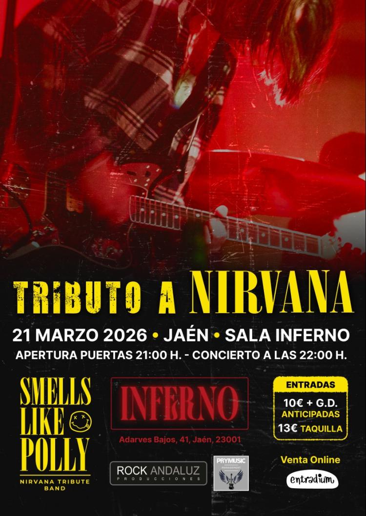 Smells Like Polly (NIRVANA) en Jaén