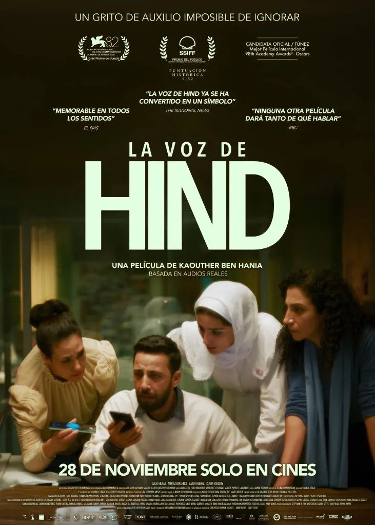 Filmoteca: 'La voz de Hind'