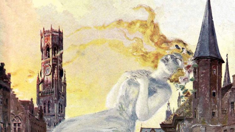 Conferencia «El vínculo restañado entre Eros y Tánatos. Brujas, la muerta, de Georges Rodenbach»