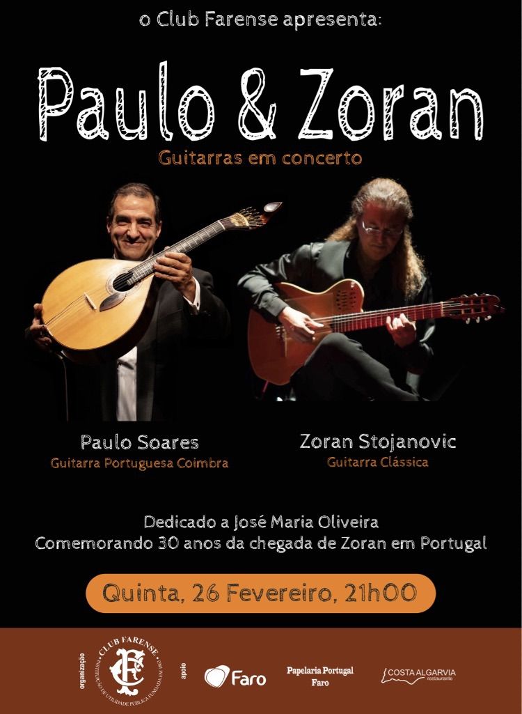 Paulo & Zoran “Guitarras em concerto”