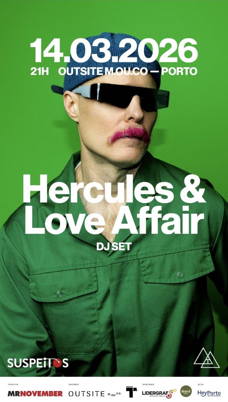 Suspeitos apresentam Hercules and Love Affair Dj Set