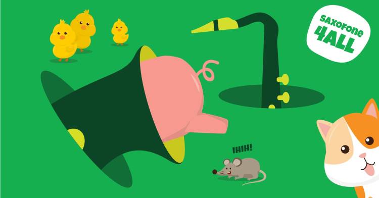 Era uma vez um Saxofone - música para bebés