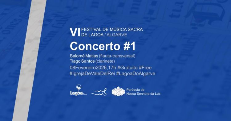 Concerto de Flauta-transversal e Clarinete | VI FMSLagoa 2026