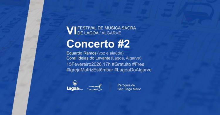 Concerto de Voz, Alaúde e Canto Coral | VI FMSLagoa 2026