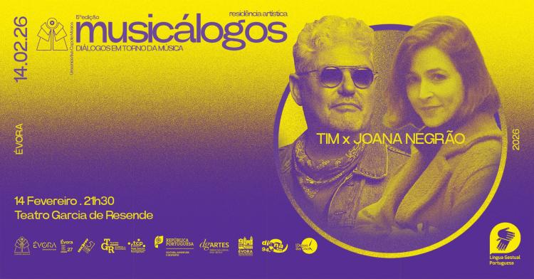 MUSICÁLOGOS // JOANA NEGRÃO X TIM // CAPOTE MÚSICA