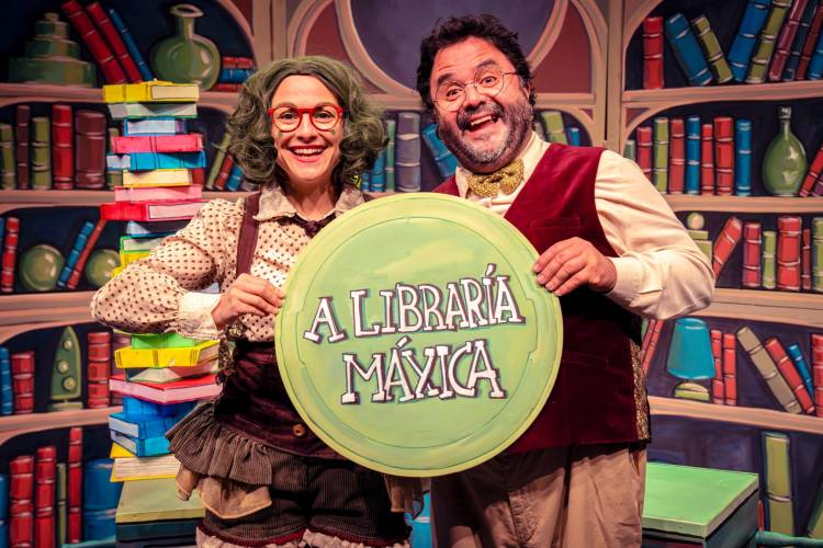 A libraría máxica – Inventi Teatro