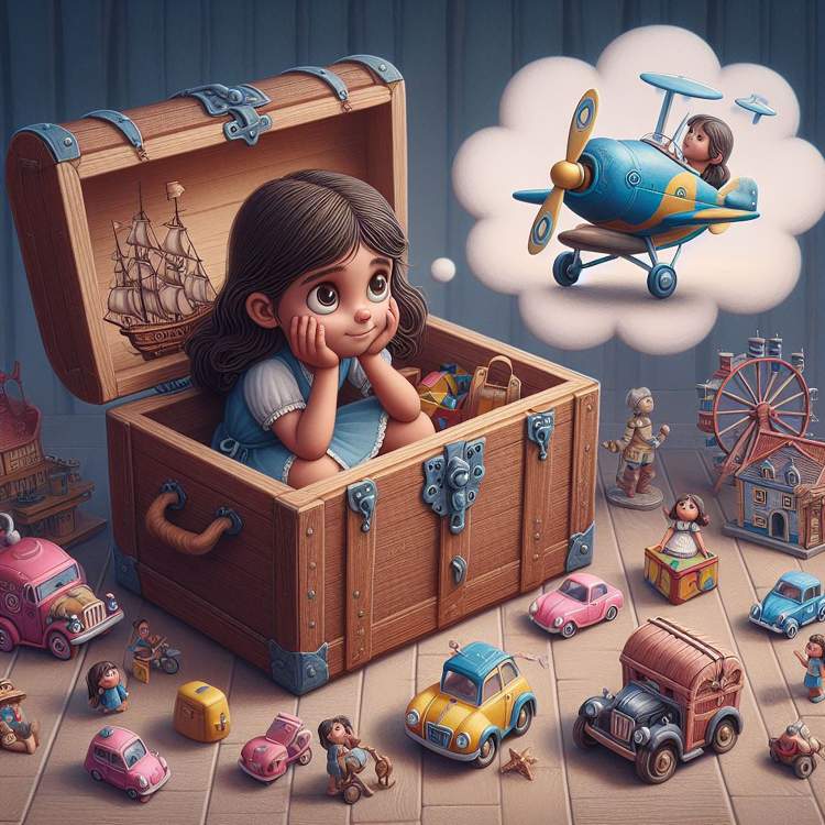 O arcón de Noa – AMARELO