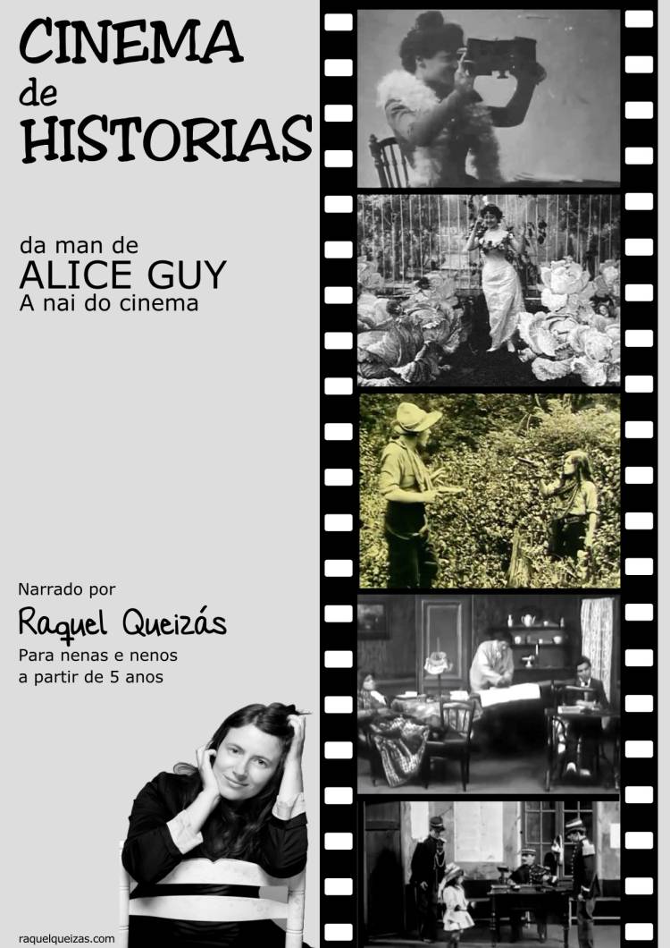 Cinema de historias da man de Alice Guy – RAQUEL QUEIZÁS