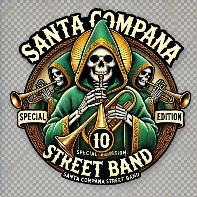 Charanga Santa Compaña: X Aniversario – Charanga Santa Compaña