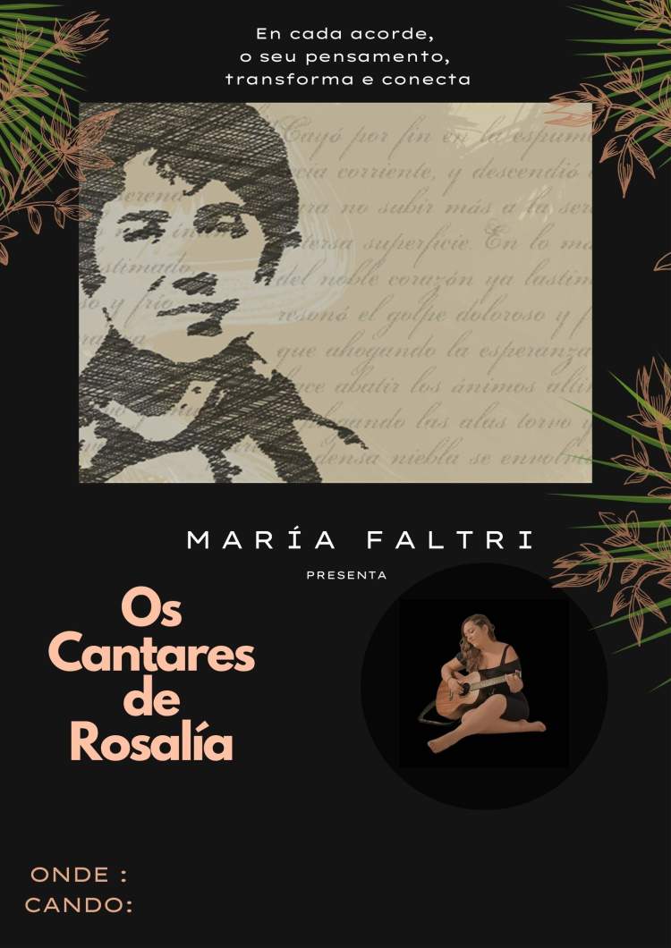 Cantares de Rosalía – María Faltri
