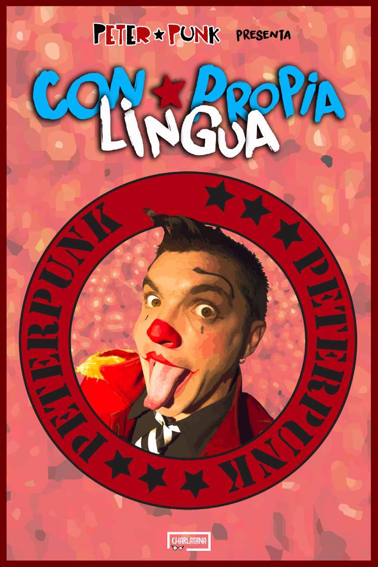 CON LINGUA PROPIA - PETER PUNK PALLASO