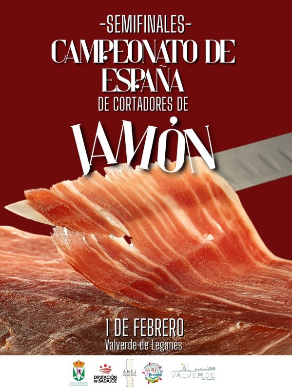 Semifinales del Campeonato de España de Cortadores de Jamón