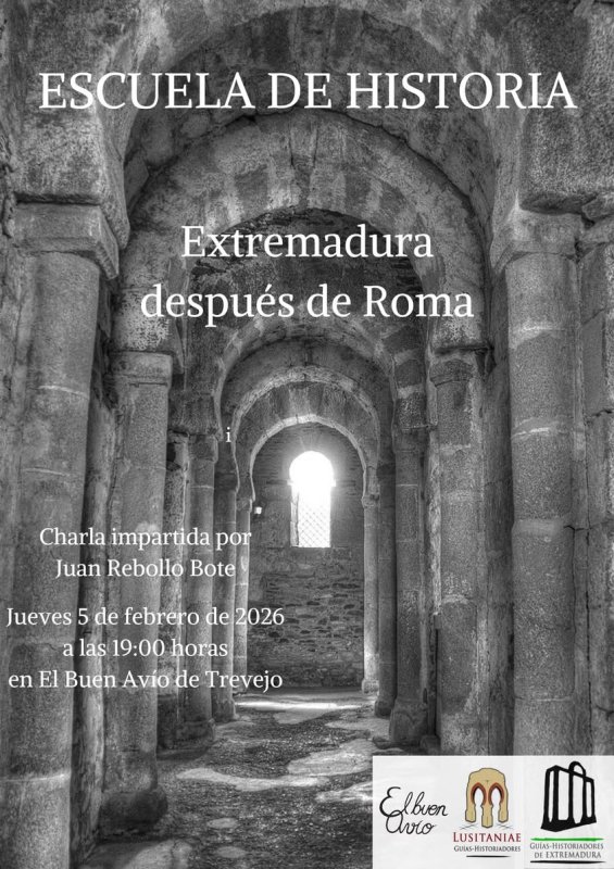 Charla: Extremadura después de Roma