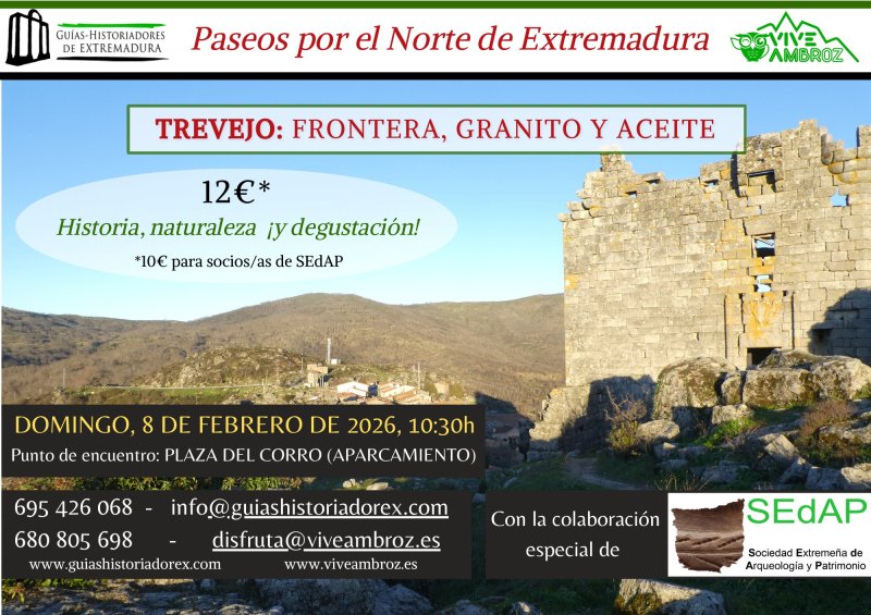 Trevejo: Frontera, Granito y Aceite