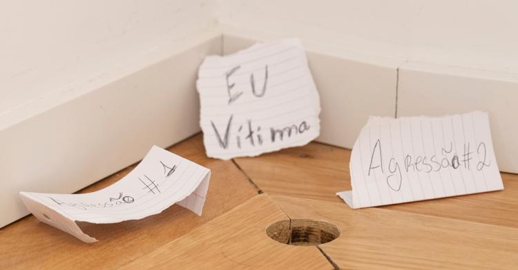 Workshop 'E quando trabalho sobre o meu trauma? ' de Cire Ndiaye  