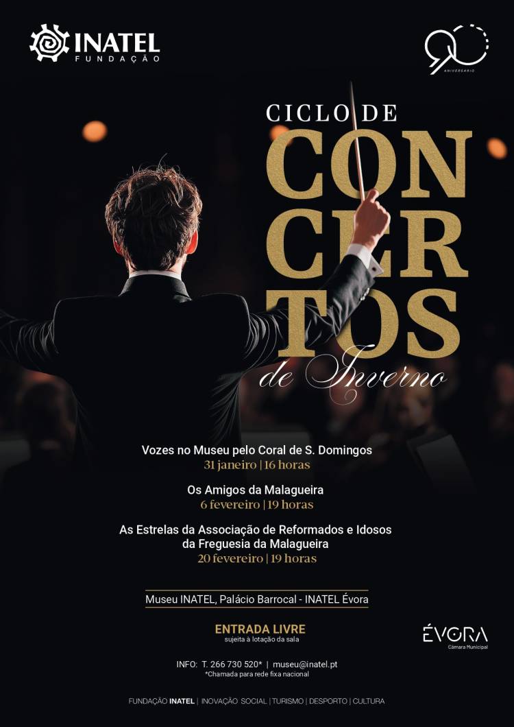Concertos de Inverno no Museu Inatel