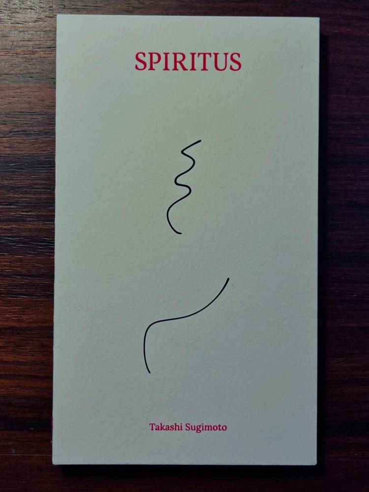 Lançamento SPIRITUS de Takashi Sugimoto (XYZ Books) 