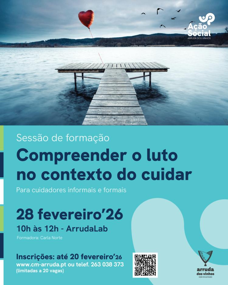 Sessão de formação - Compreender o luto  no contexto do cuidar