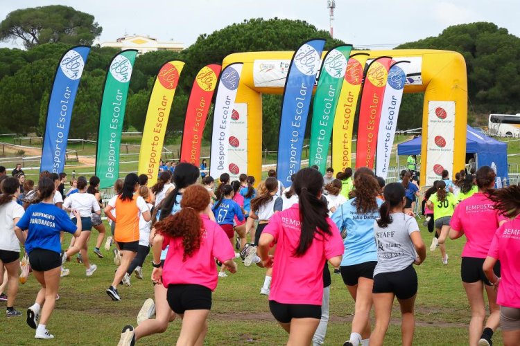 Fase Final do Corta-Mato Nacional - Desporto Escolar