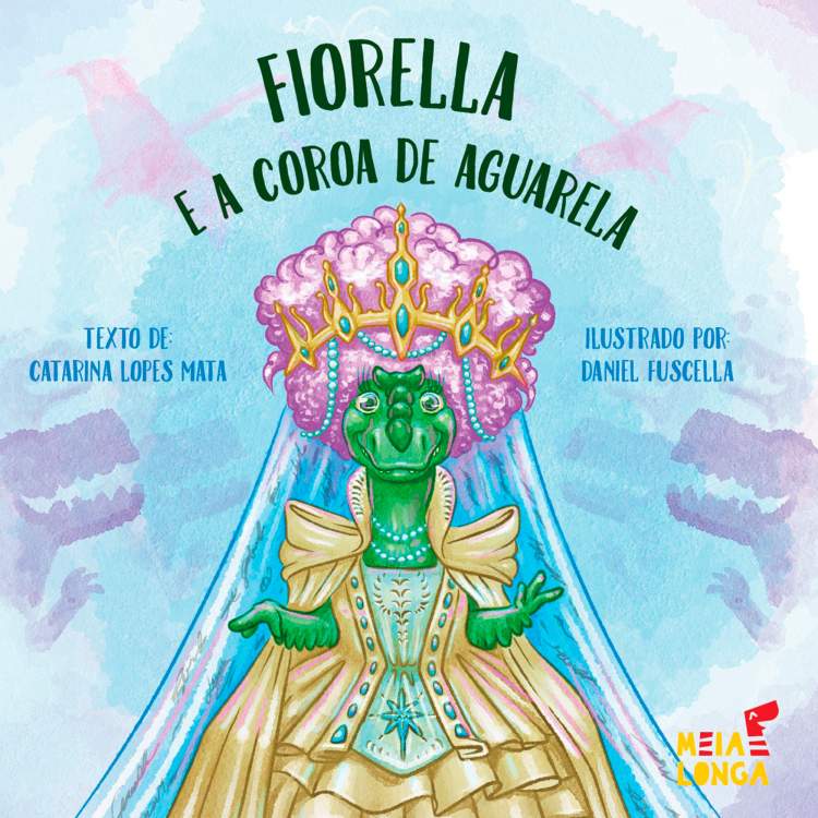 Lançamento do livro 'Fiorella e a coroa de aguarela'