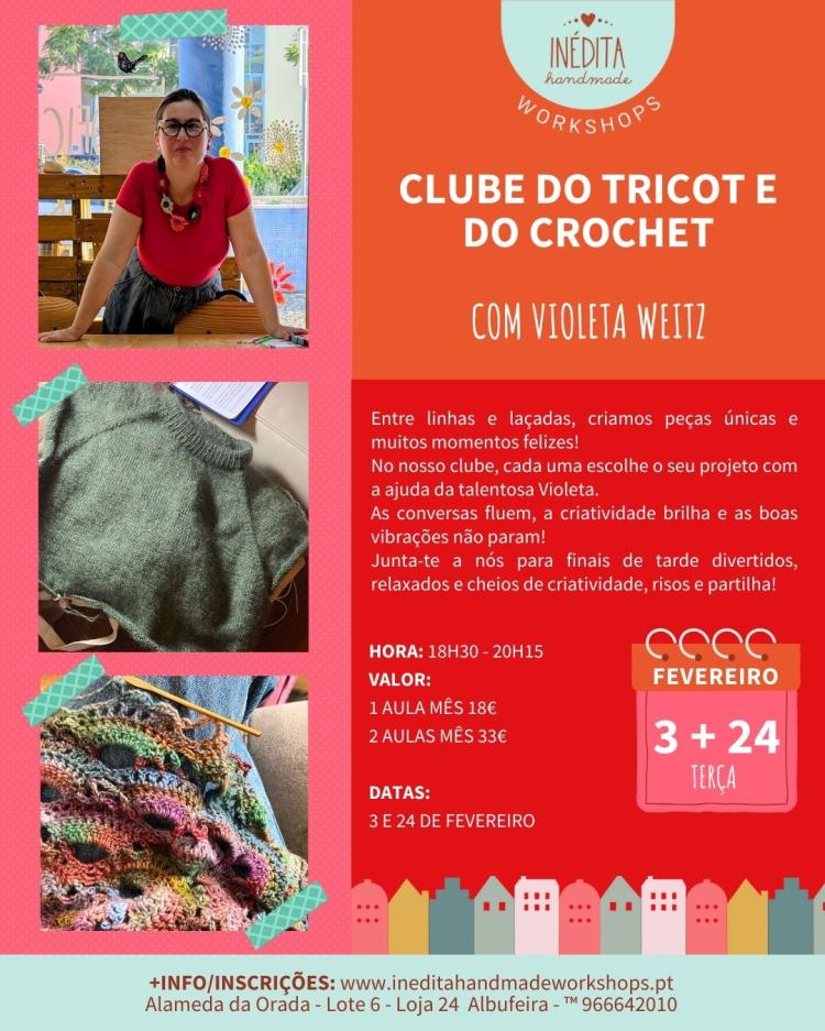 Clube do Crochet e do Tricot