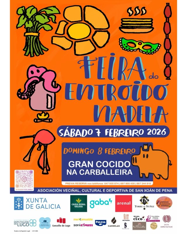 Feira do Entroido Nadela 2026