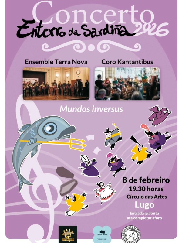 CONCERTO | Enterro da Sardiña 2026