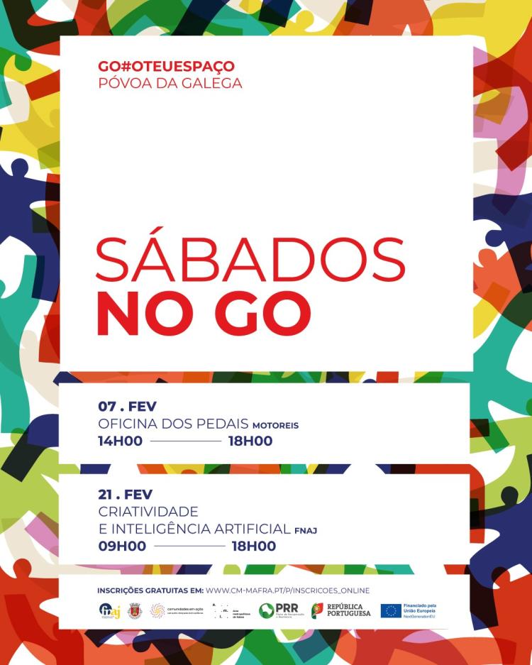 Capacitar+ Juventude - Sábados no GO