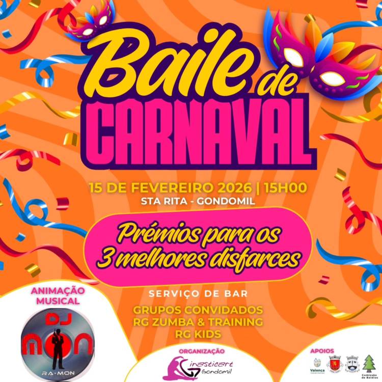 Carnaval em Gondomil