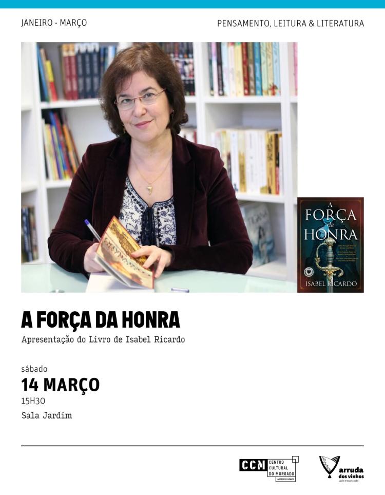 Apresentação do livro - A Força da Honra