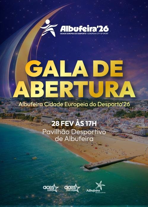Gala de Abertura - Albufeira Cidade Europeia do Desporto 2026