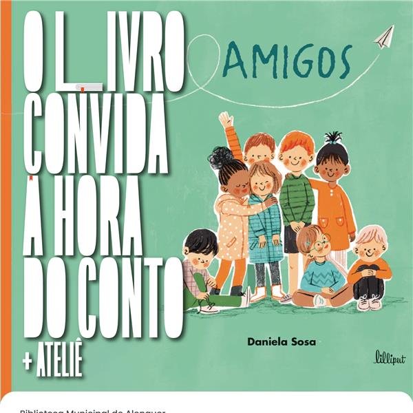 O Livro conVida à Hora do Conto