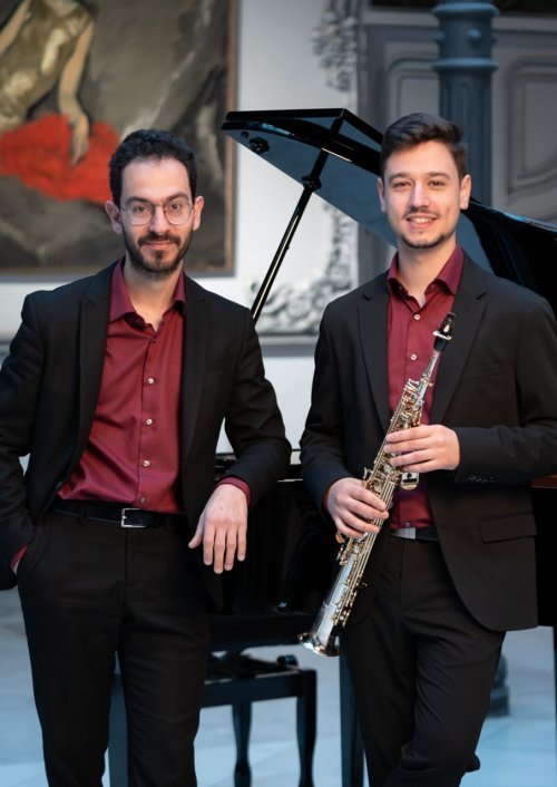 Concierto de Ismael Arroyo (saxofón) y Eduardo Moreno González (piano)