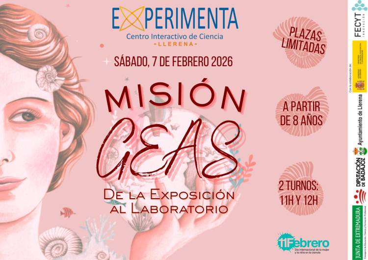 EXPERIMENTA celebra el Día de la Mujer y la Niña en la Ciencia