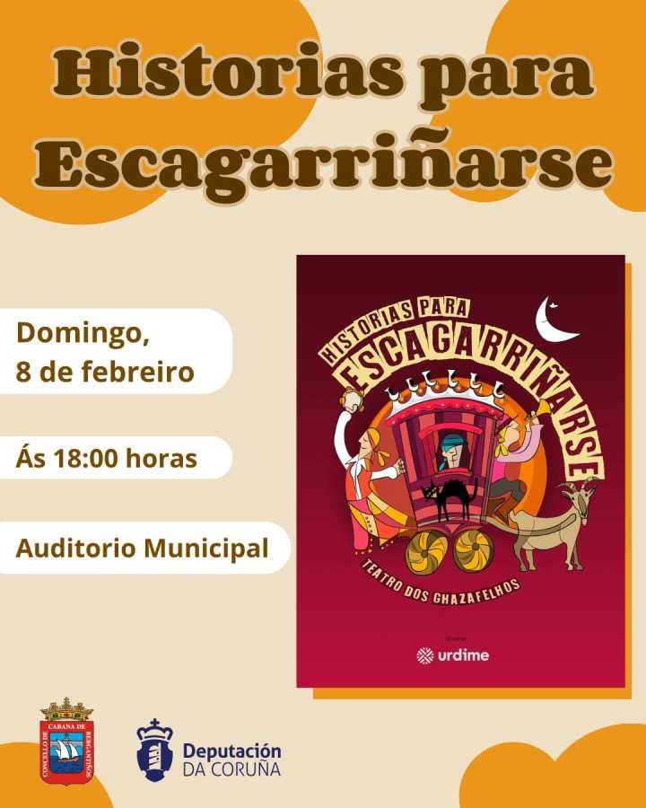“Historias para escagarriñarse” en Cabana de Bergantiños