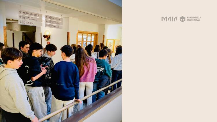 Vem conhecer a tua Biblioteca 