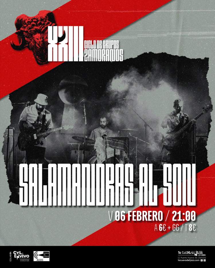 CONCIERTO: salamandras al son