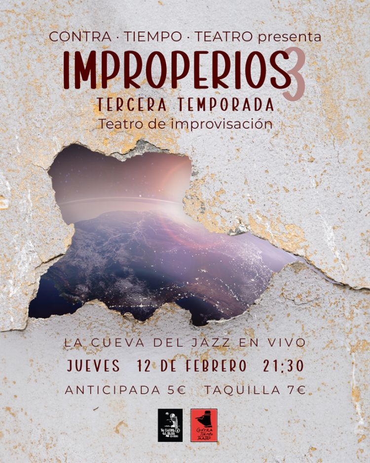 CONCIERTO: improperios 3 - tercera temporada
