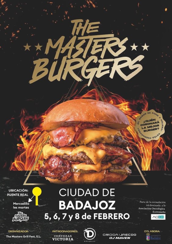 The Masters Burgers en Badajoz