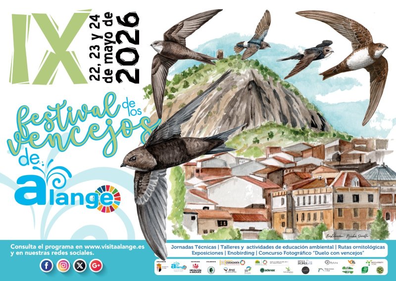 IX Festival de los Vencejos de Alange 2026