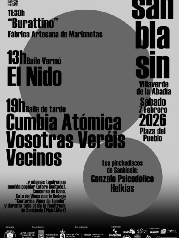 Sanblasin 2026 | Villaverde de la Abadía