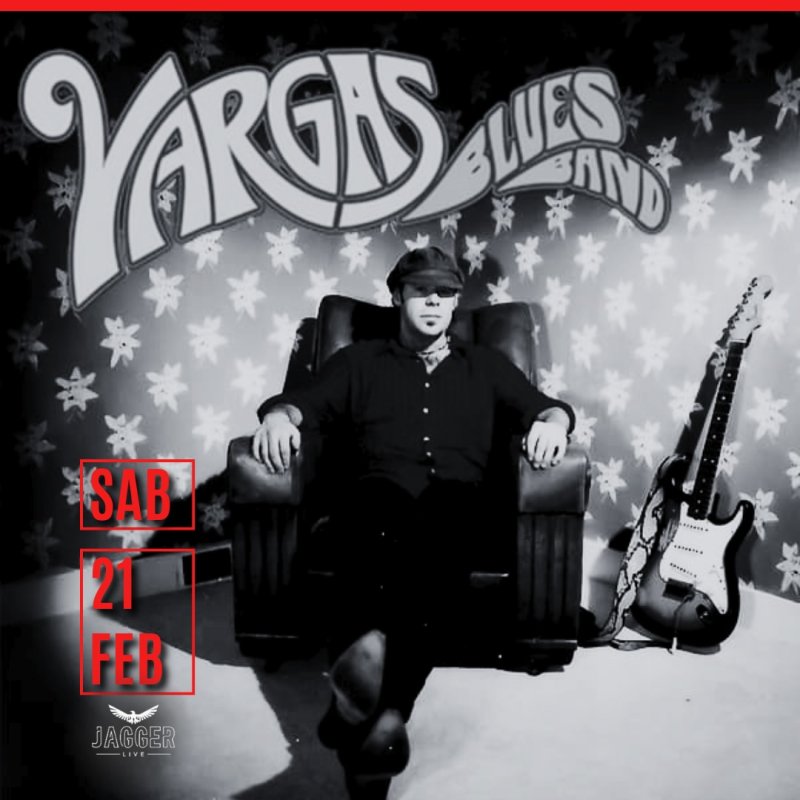 CONCIERTO | Vargas Blues Band