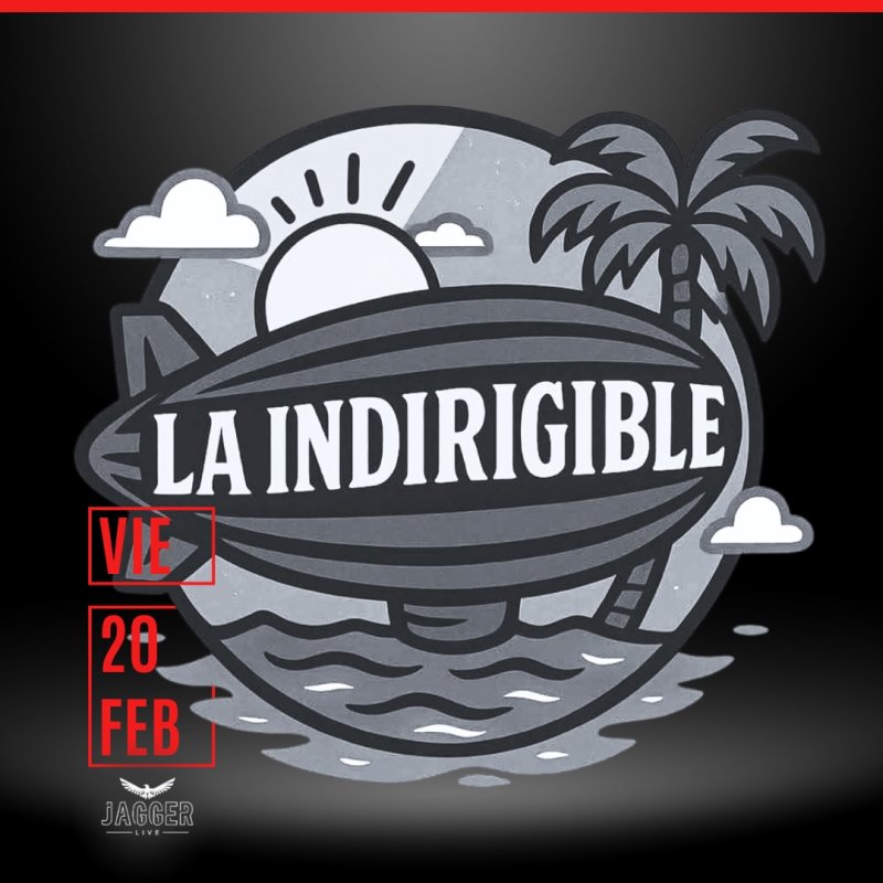 CONCIERTO | La Indirigible